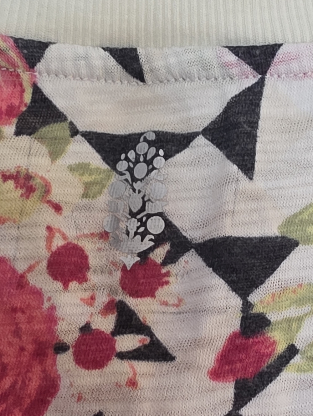 FP Movement Printed Love Tank Sz M - Picture 6 of 9